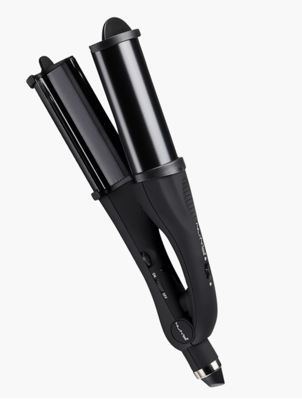 NuMe Pentacle 2-In-1 Curling Wand And Deep Waver